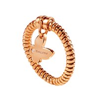 Anneau Salvini Femme Minimal Pop Ext in Or Diamante 20069074-14 - 20069074-10